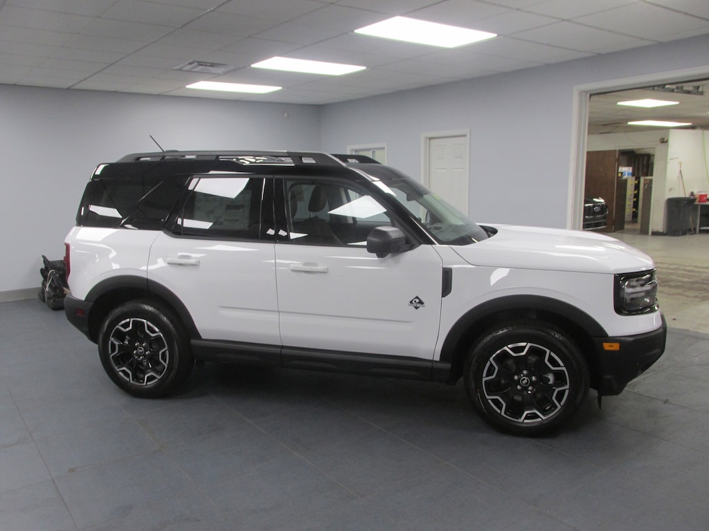New 2025 Ford Bronco Sport Outer Banks SUV