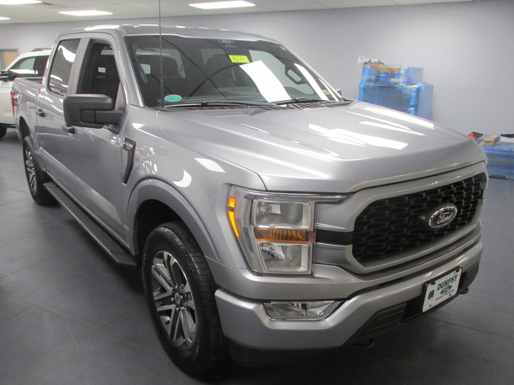 Used 2022 Ford F-150 XL Truck SuperCrew Cab