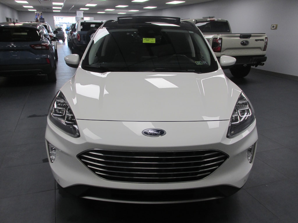 Used 2022 Ford Escape Titanium SUV