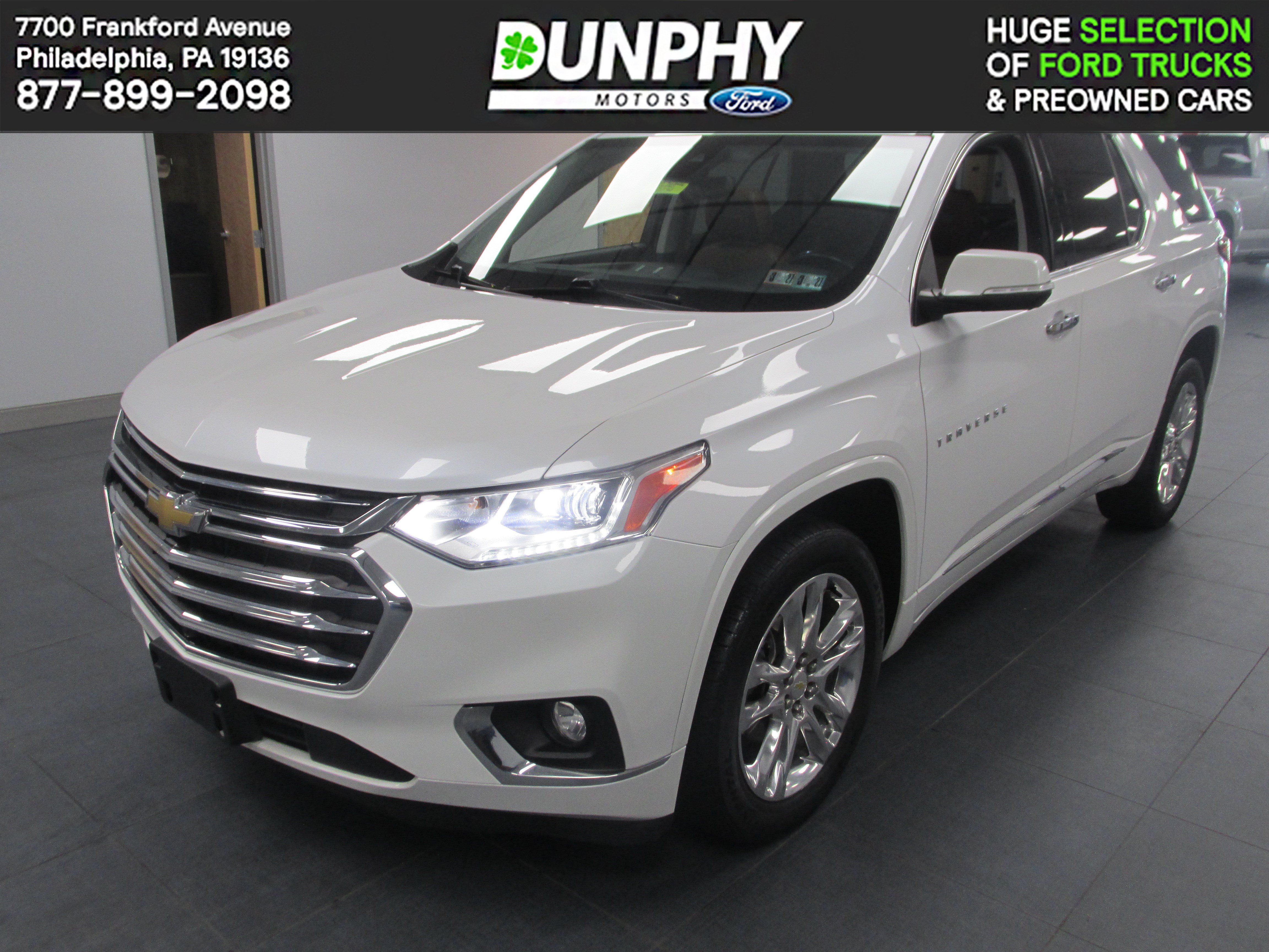 2021 Chevrolet Traverse