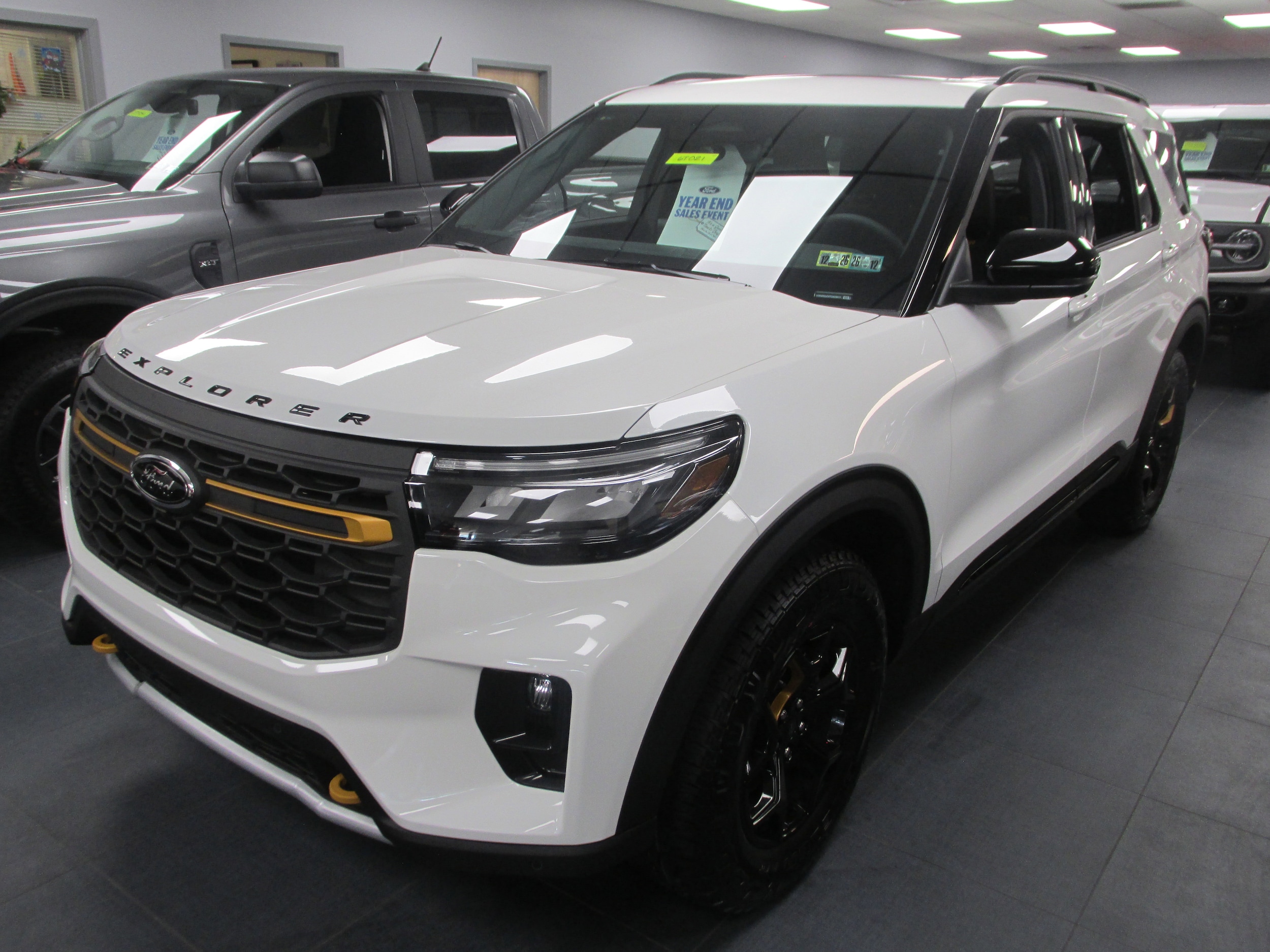 2026 Ford Explorer Tremor's photo