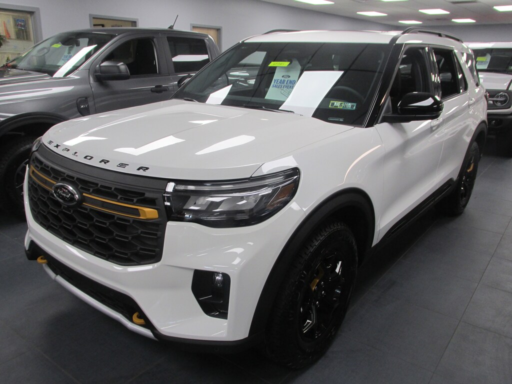 New 2026 Ford Explorer Tremor SUV