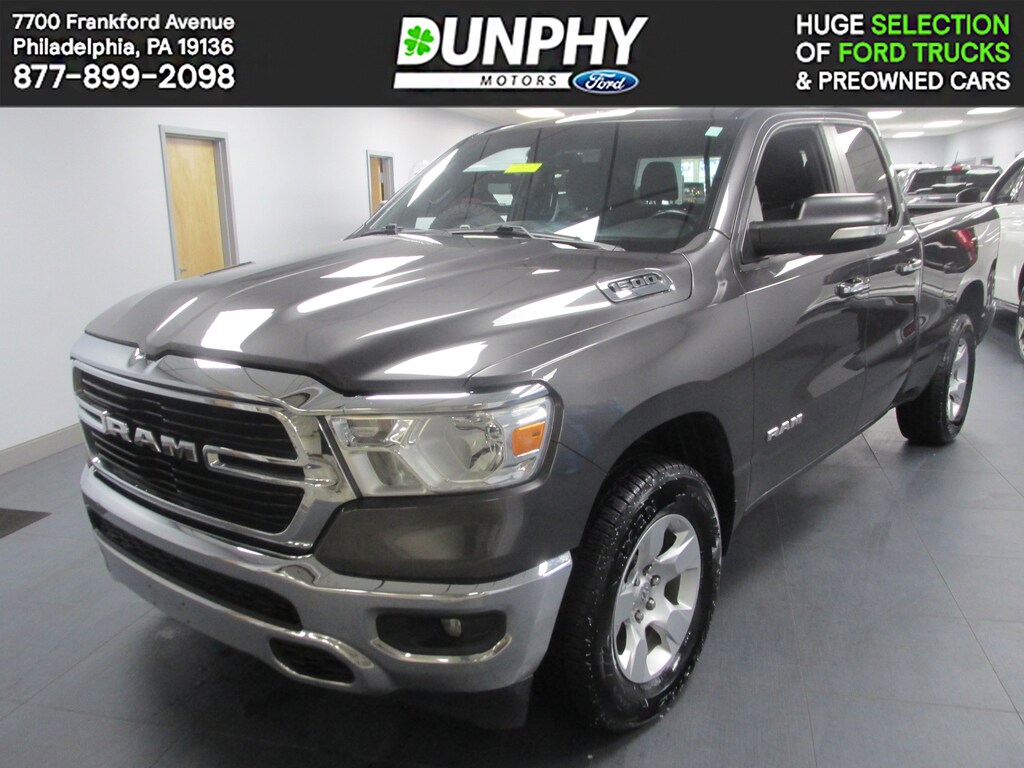 Used 2020 Ram 1500 Big Horn/Lone Star Truck Quad Cab