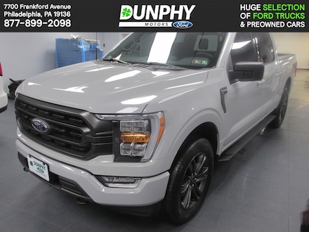 2023 Ford F-150 XLT Truck SuperCrew Cab