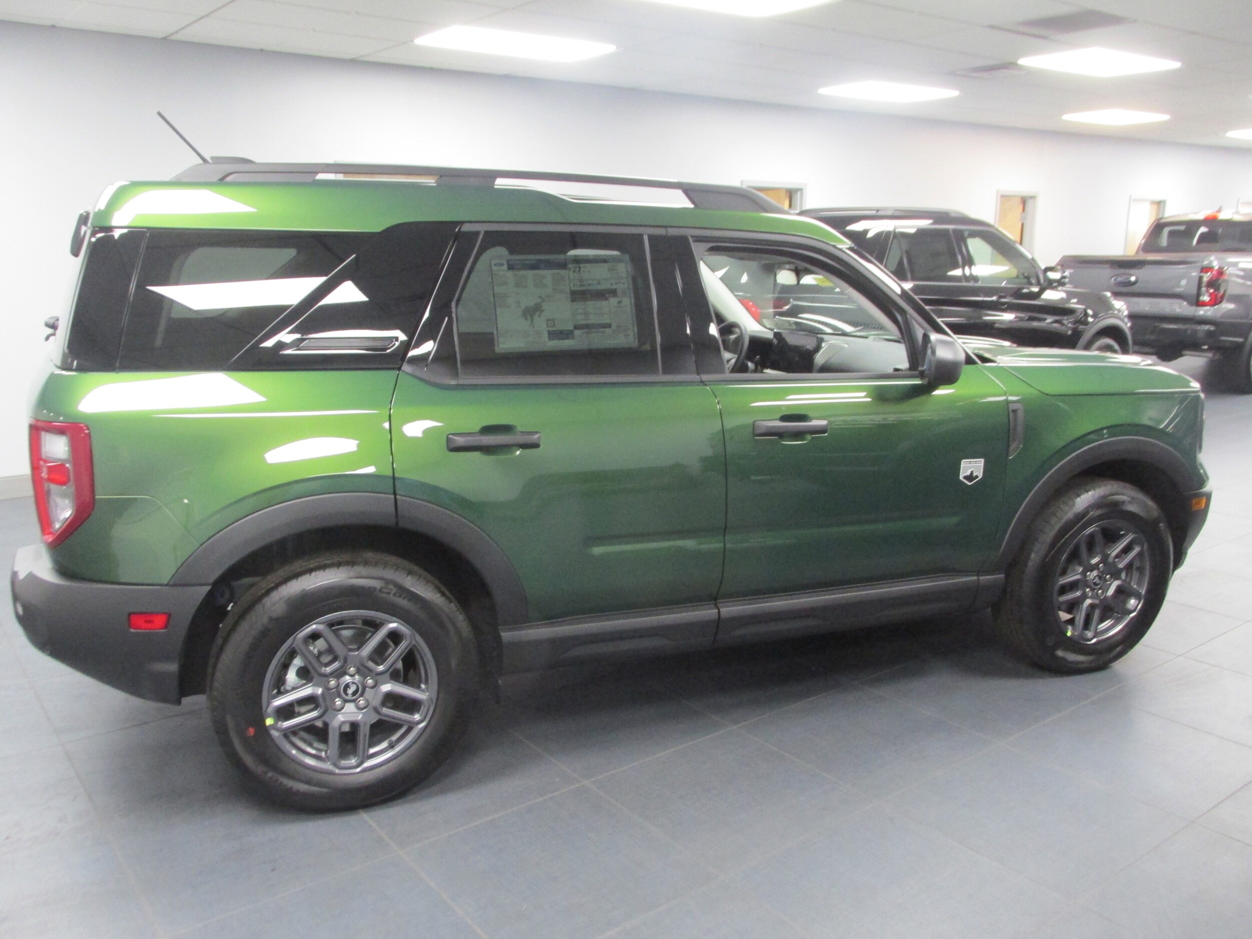 2025 Ford Bronco Sport Big Bend photo 3