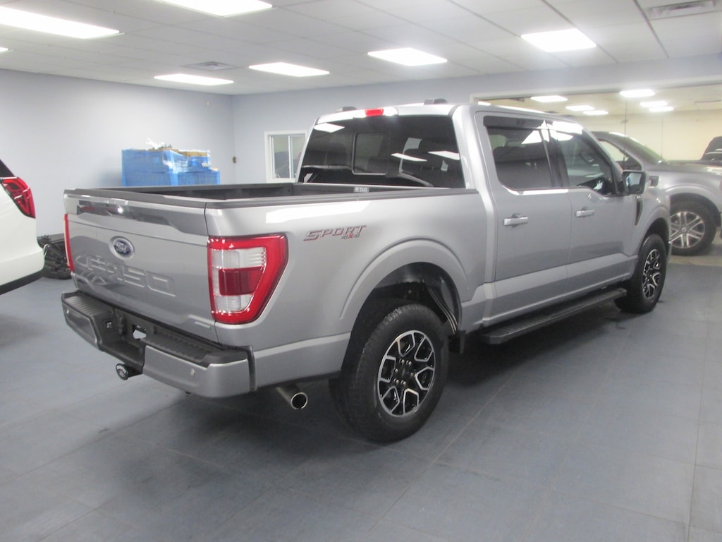 Used 2022 Ford F-150 Lariat Truck SuperCrew Cab