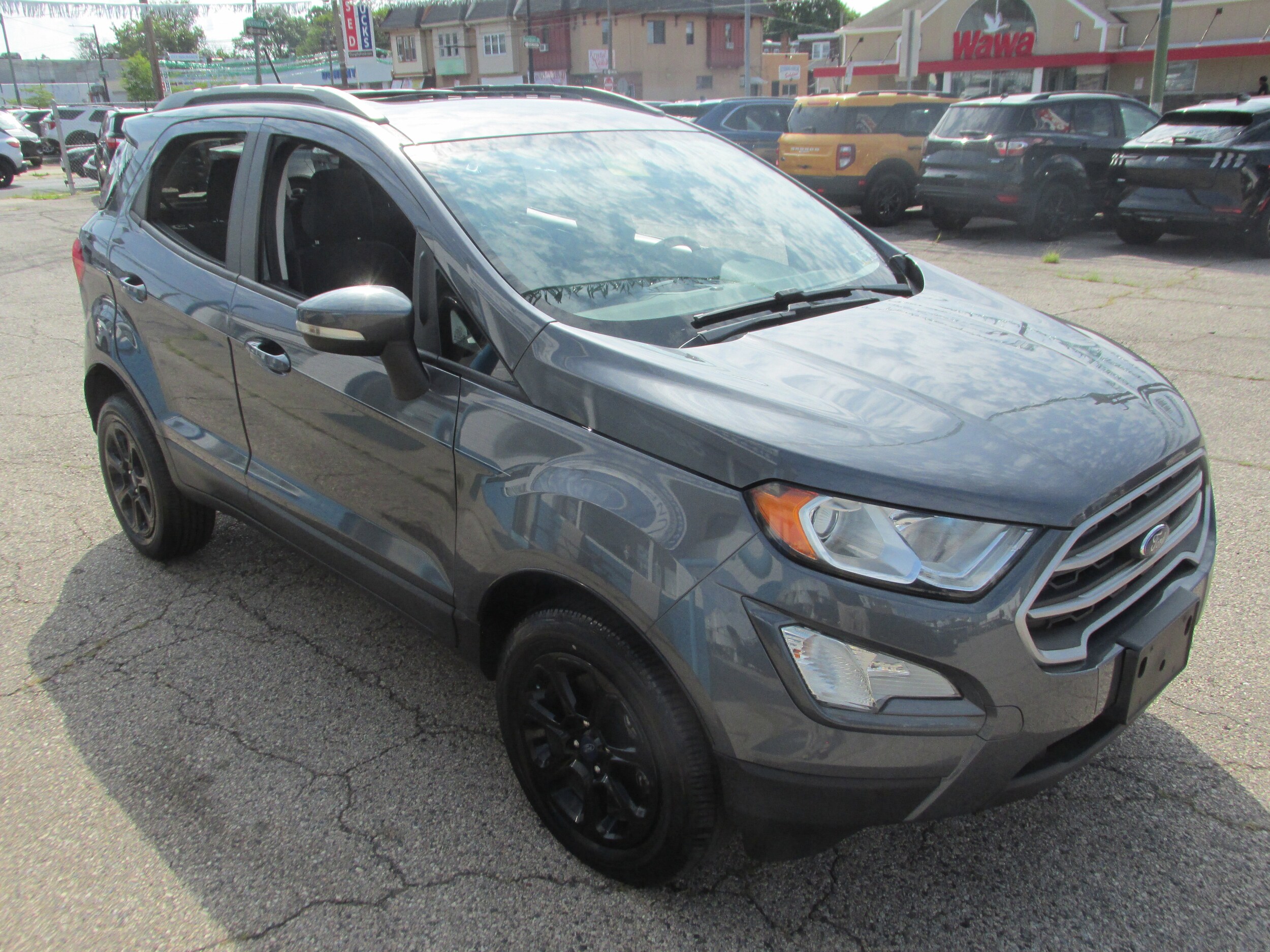 2020 Ford EcoSport SE photo 2