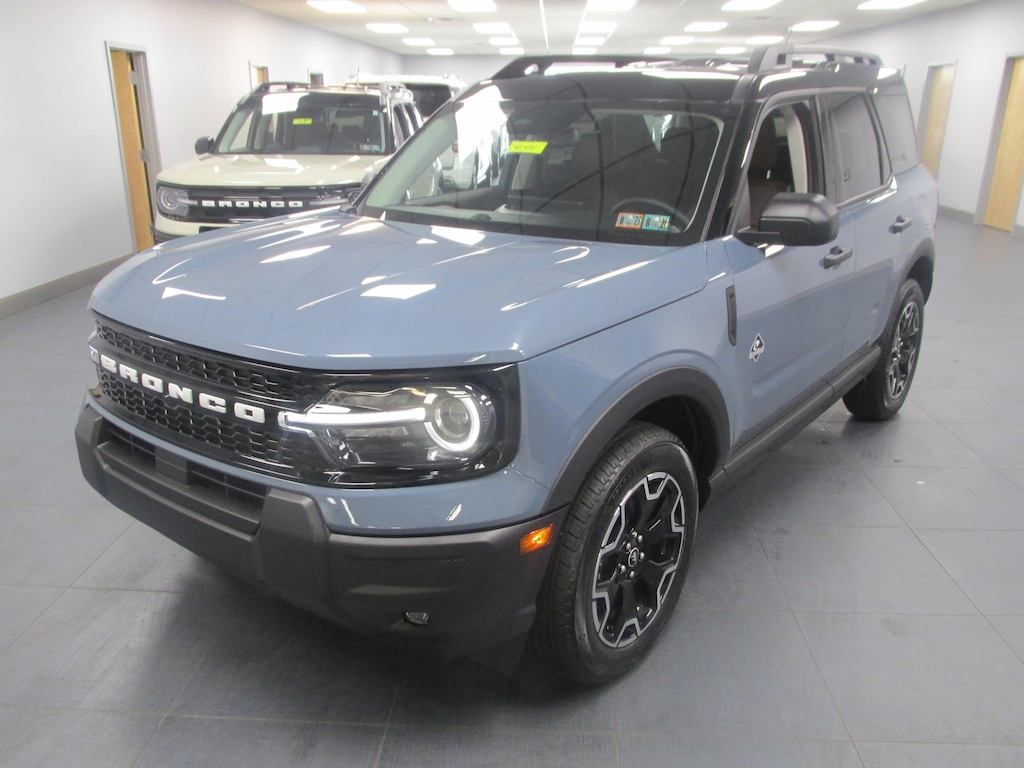 New 2026 Ford Bronco Sport Outer Banks SUV