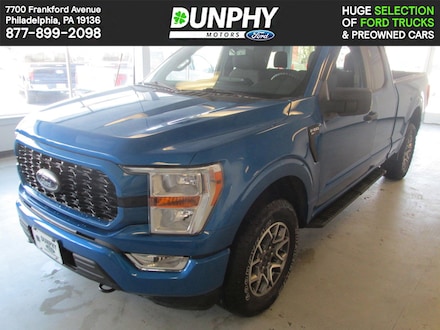 2021 Ford F-150 Truck SuperCab Styleside