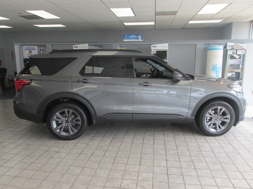 New 2027 Ford Explorer Active SUV