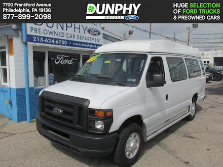 2010 Ford Econoline Cargo Van Van Extended Cargo Van