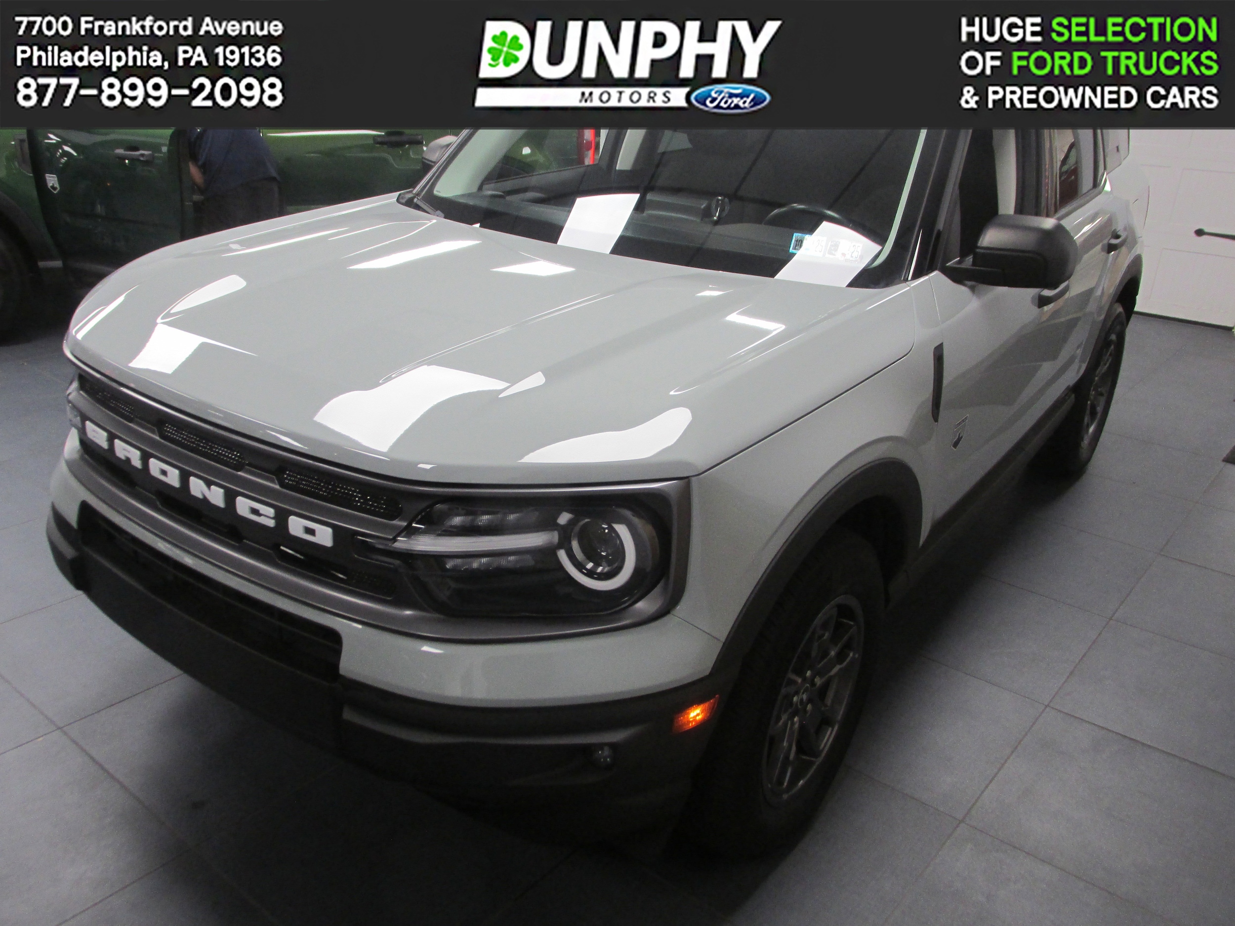 2022 Ford Bronco Sport