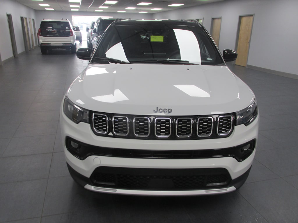 Certified 2024 Jeep Compass Limited SUV