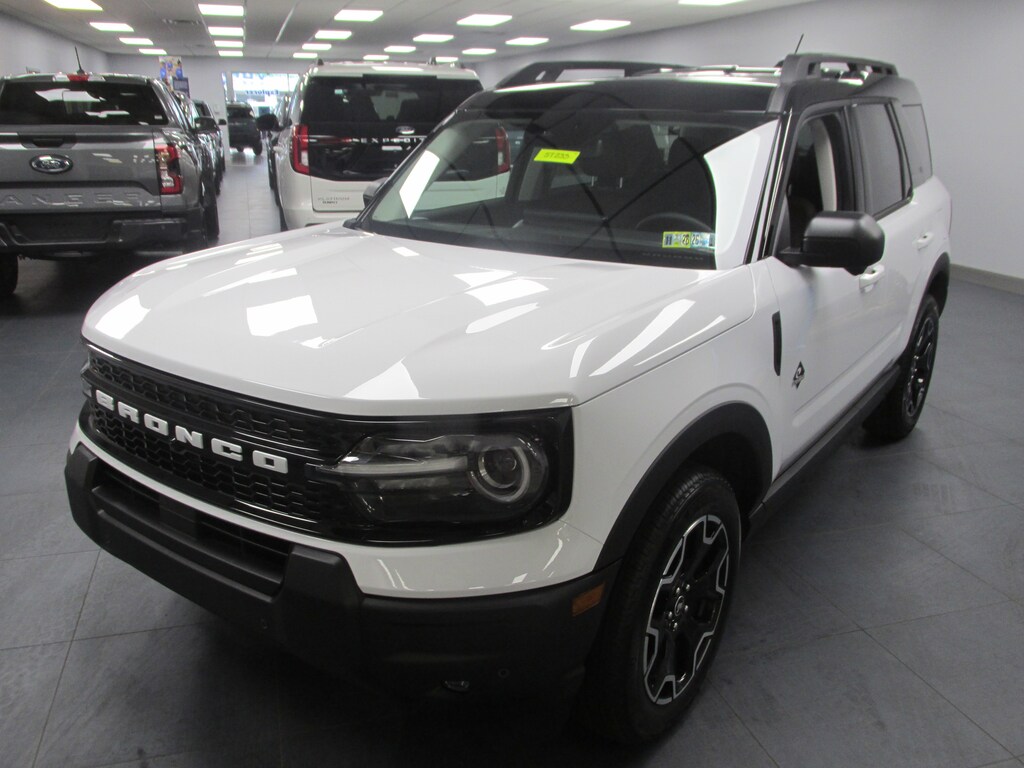New 2025 Ford Bronco Sport Outer Banks SUV