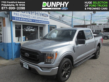 2022 Ford F-150 XLT Truck SuperCrew Cab