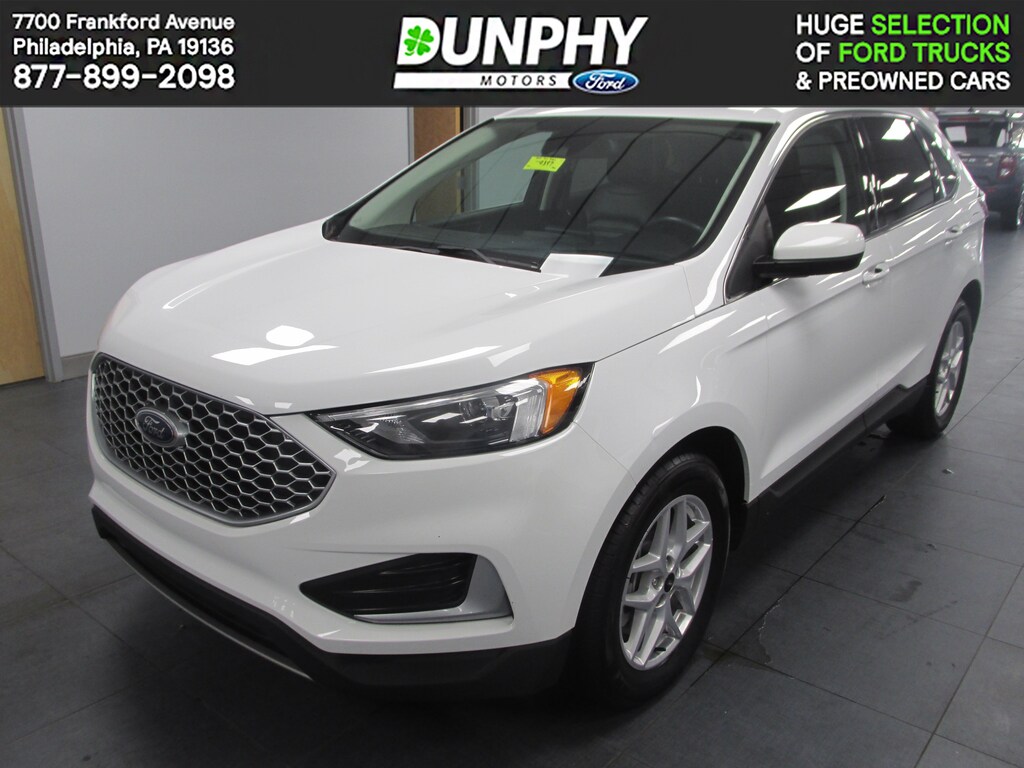 Certified 2024 Ford Edge SEL SUV