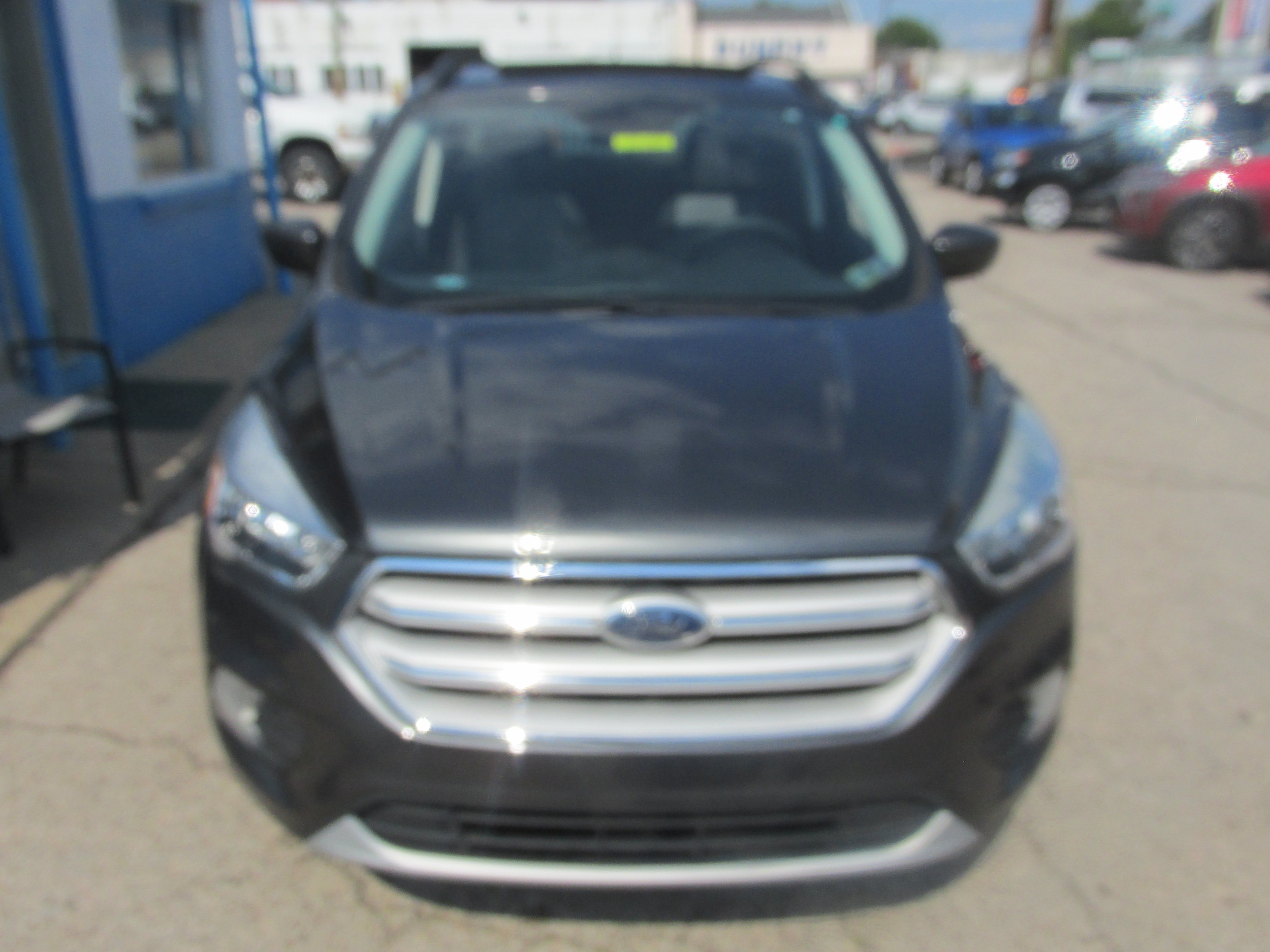 Used 2018 Ford Escape SE with VIN 1FMCU9GD2JUB34402 for sale in Philadelphia, PA