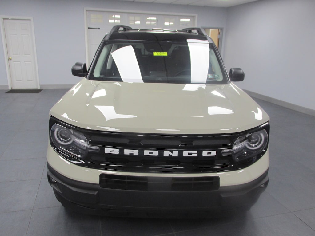 Used 2024 Ford Bronco Sport Outer Banks SUV