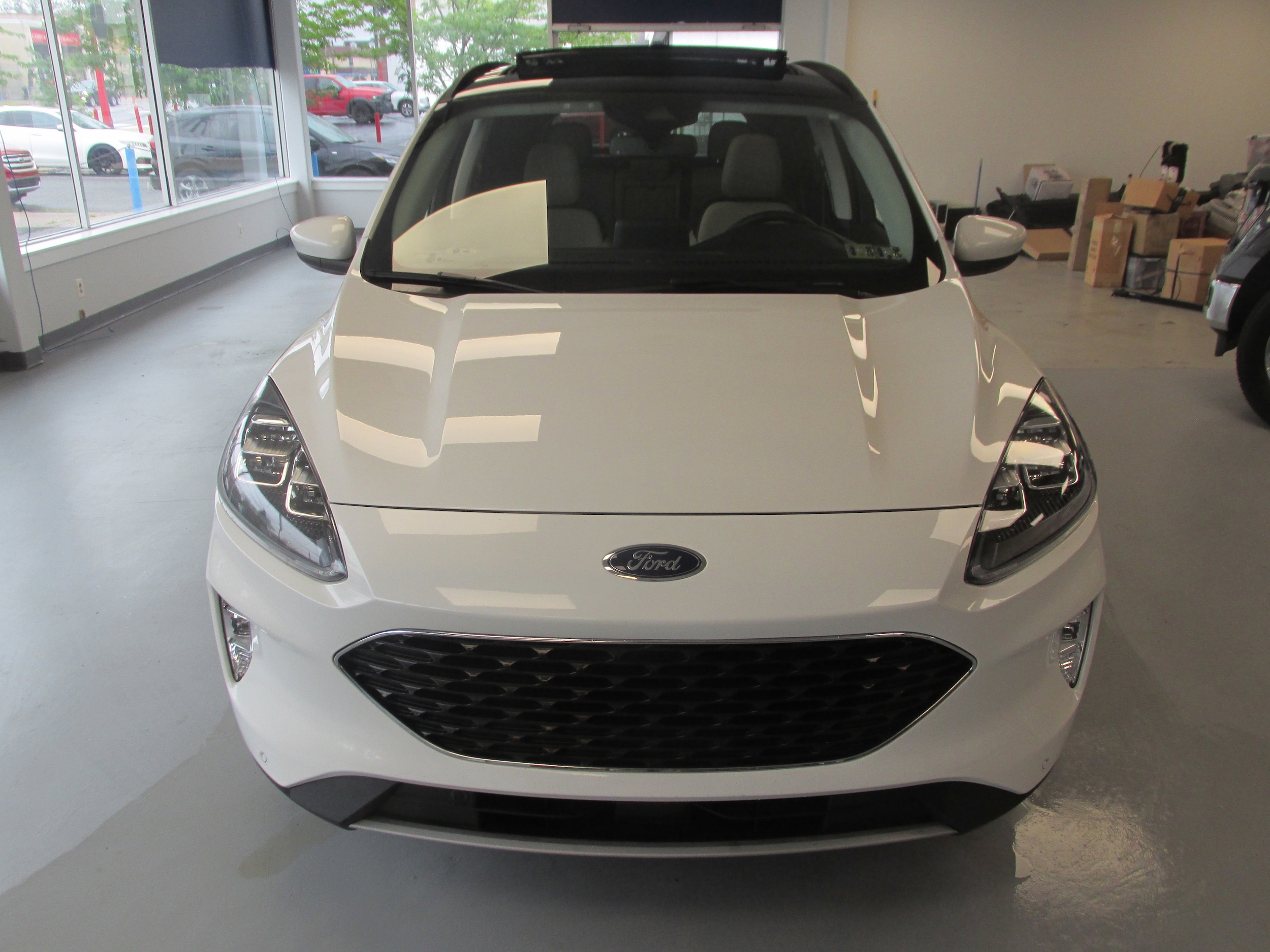 Used 2022 Ford Escape Titanium with VIN 1FMCU9J95NUB39216 for sale in Philadelphia, PA