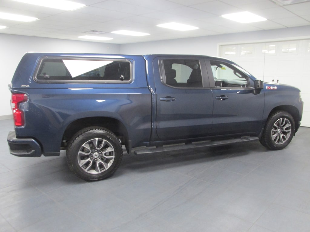 Certified 2020 Chevrolet Silverado 1500 RST Truck Crew Cab