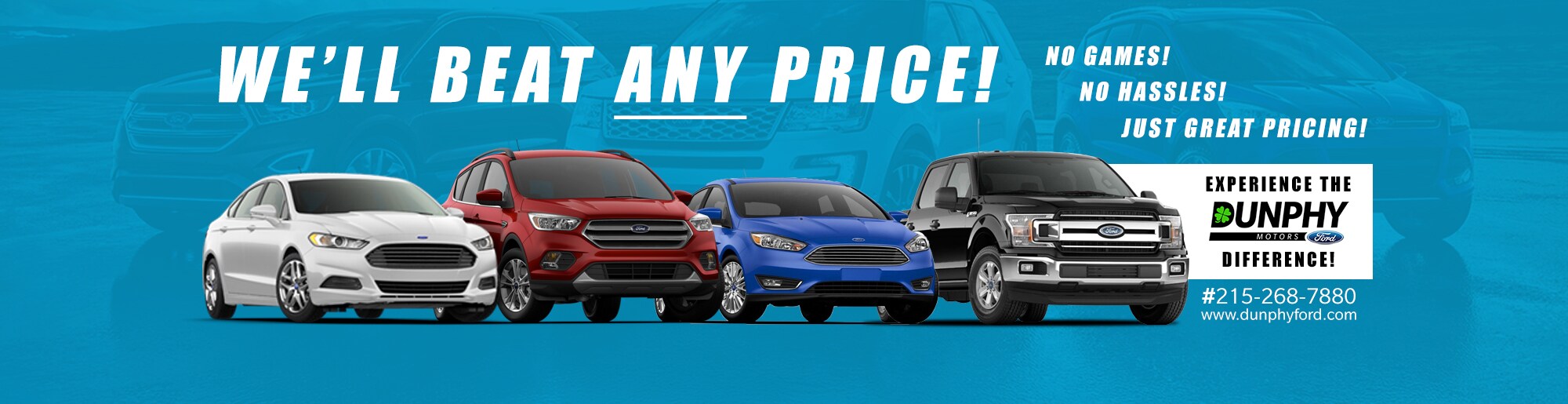 Dunphy Ford New Car Dealer in Philadelphia