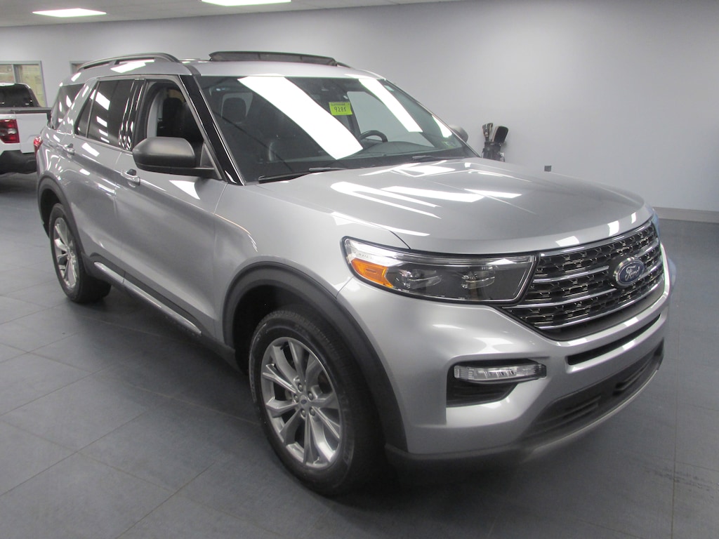 Used 2023 Ford Explorer XLT SUV