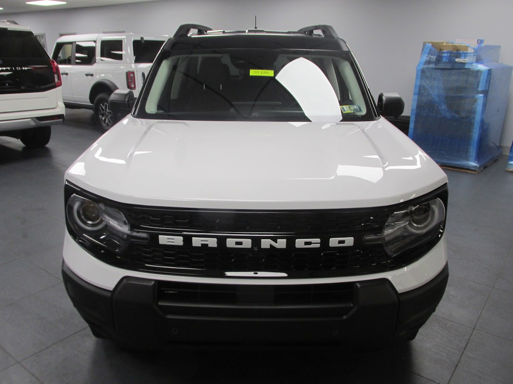 New 2025 Ford Bronco Sport Outer Banks SUV