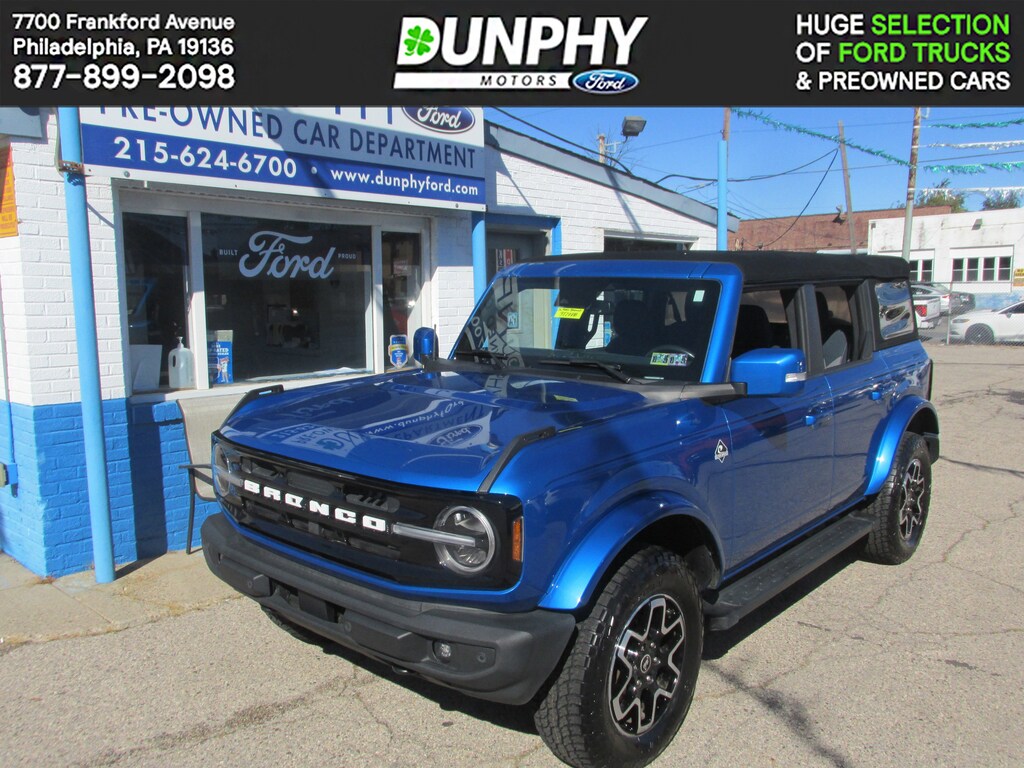 Used 2022 Ford Bronco SUV