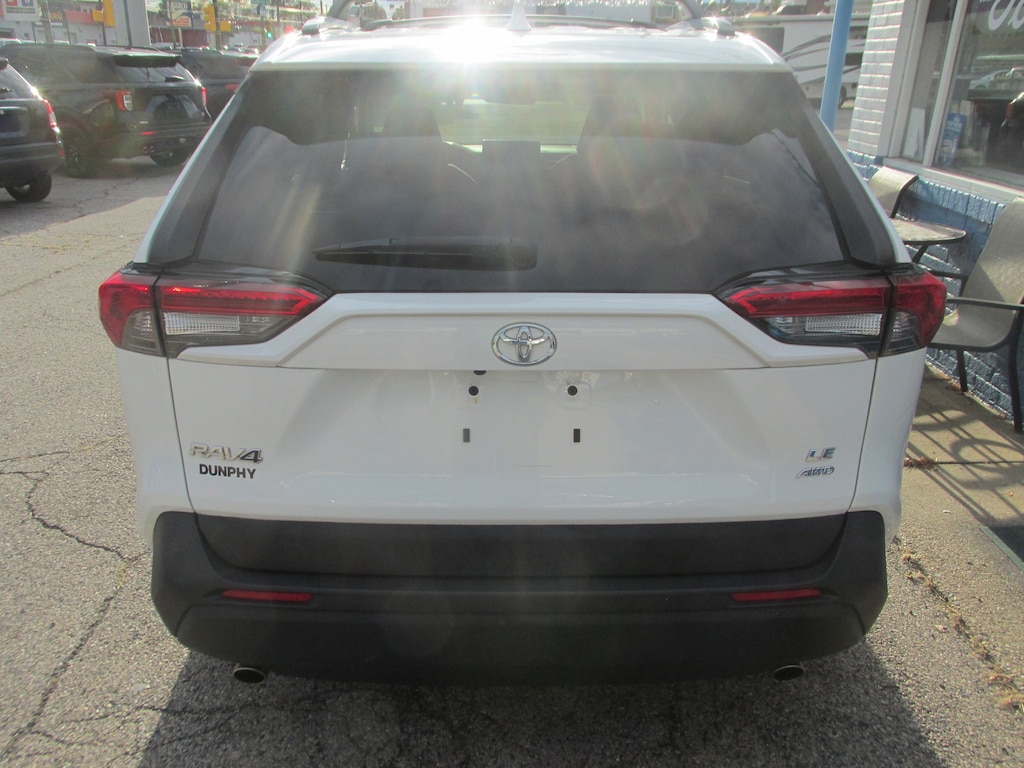 Used 2019 Toyota RAV4 LE SUV