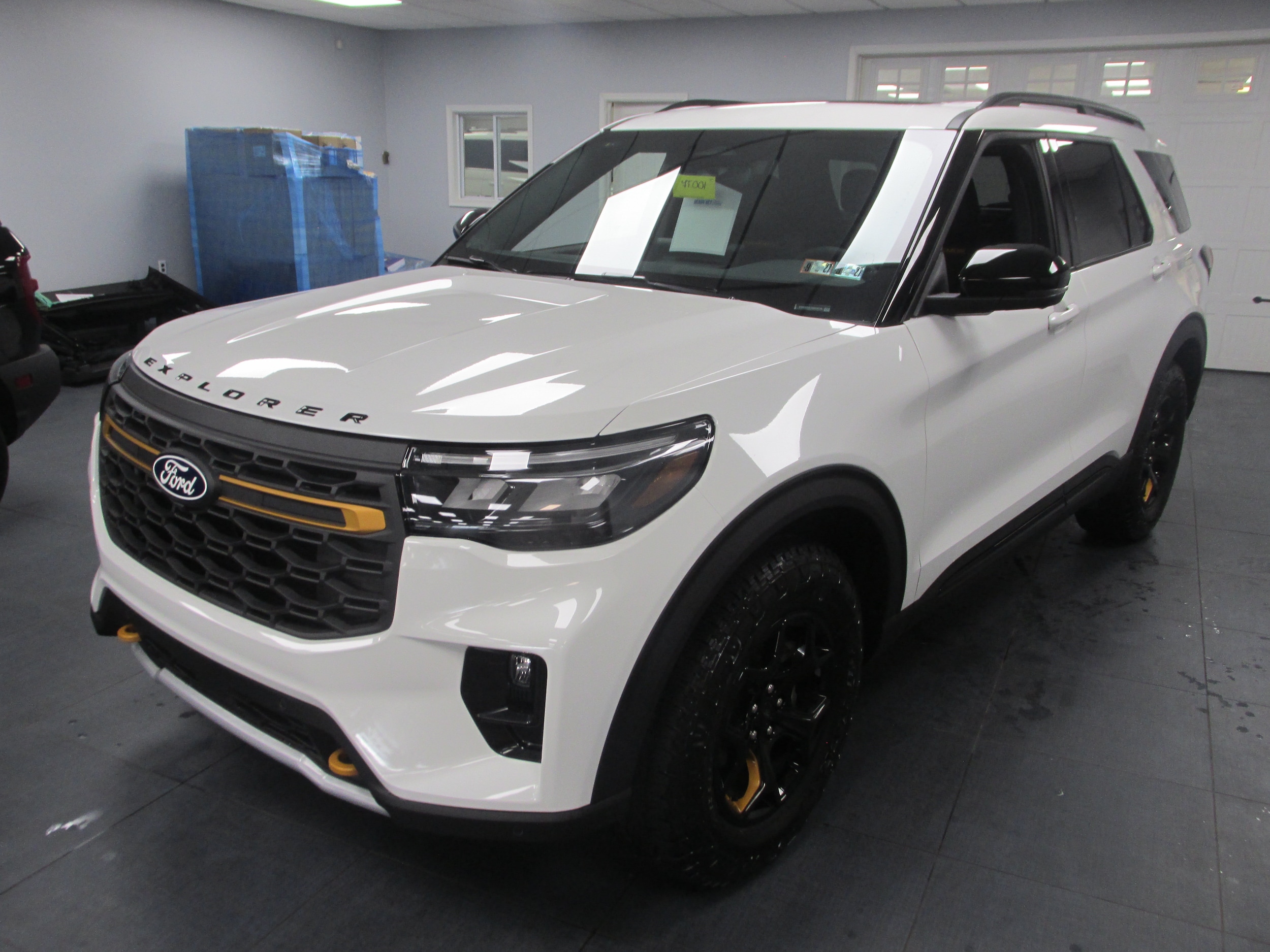 2027 Ford Explorer