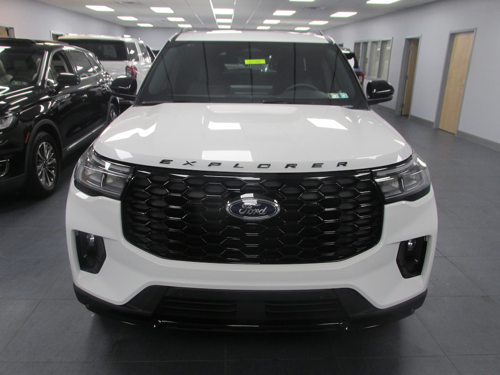 New 2026 Ford Explorer ST-Line SUV