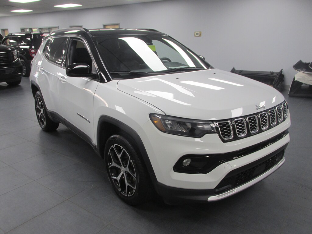 Certified 2024 Jeep Compass Limited SUV
