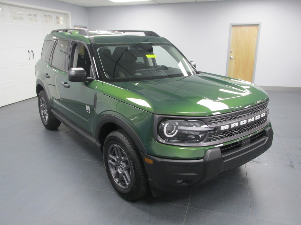 New 2025 Ford Bronco Sport Big Bend SUV