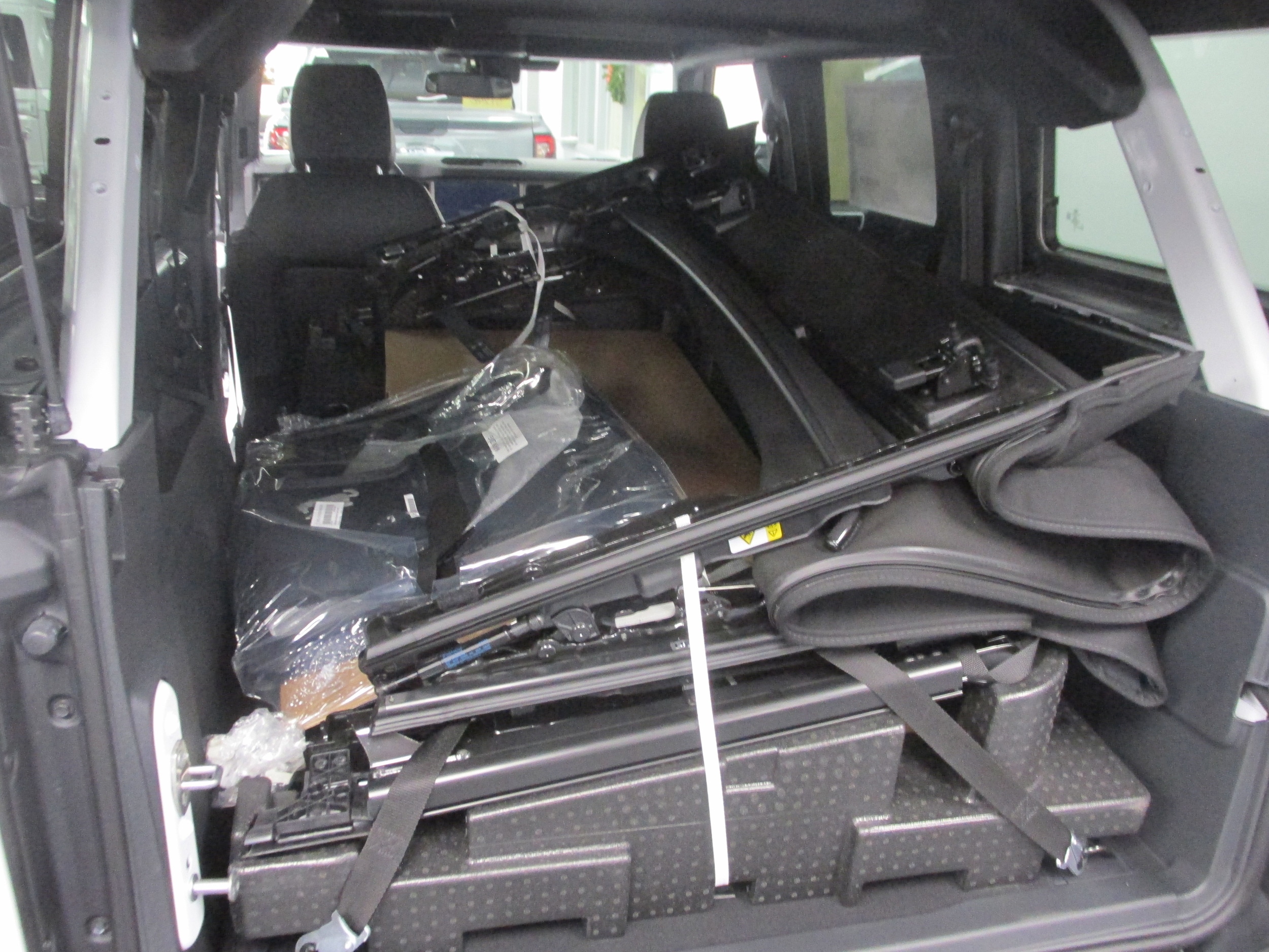 2025 Ford Bronco 4-Door Outer Banks - Photo 21