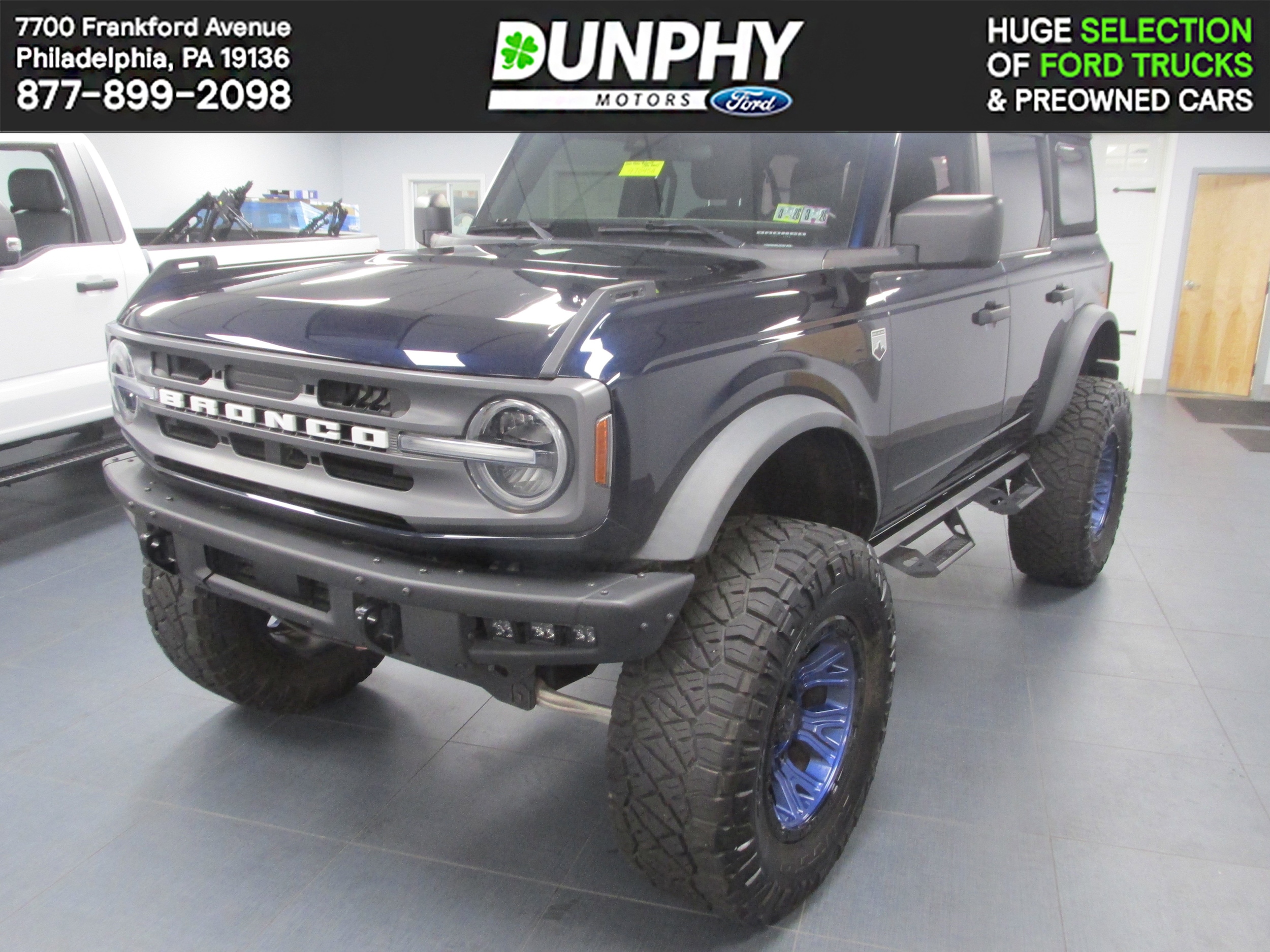 2021 Ford Bronco