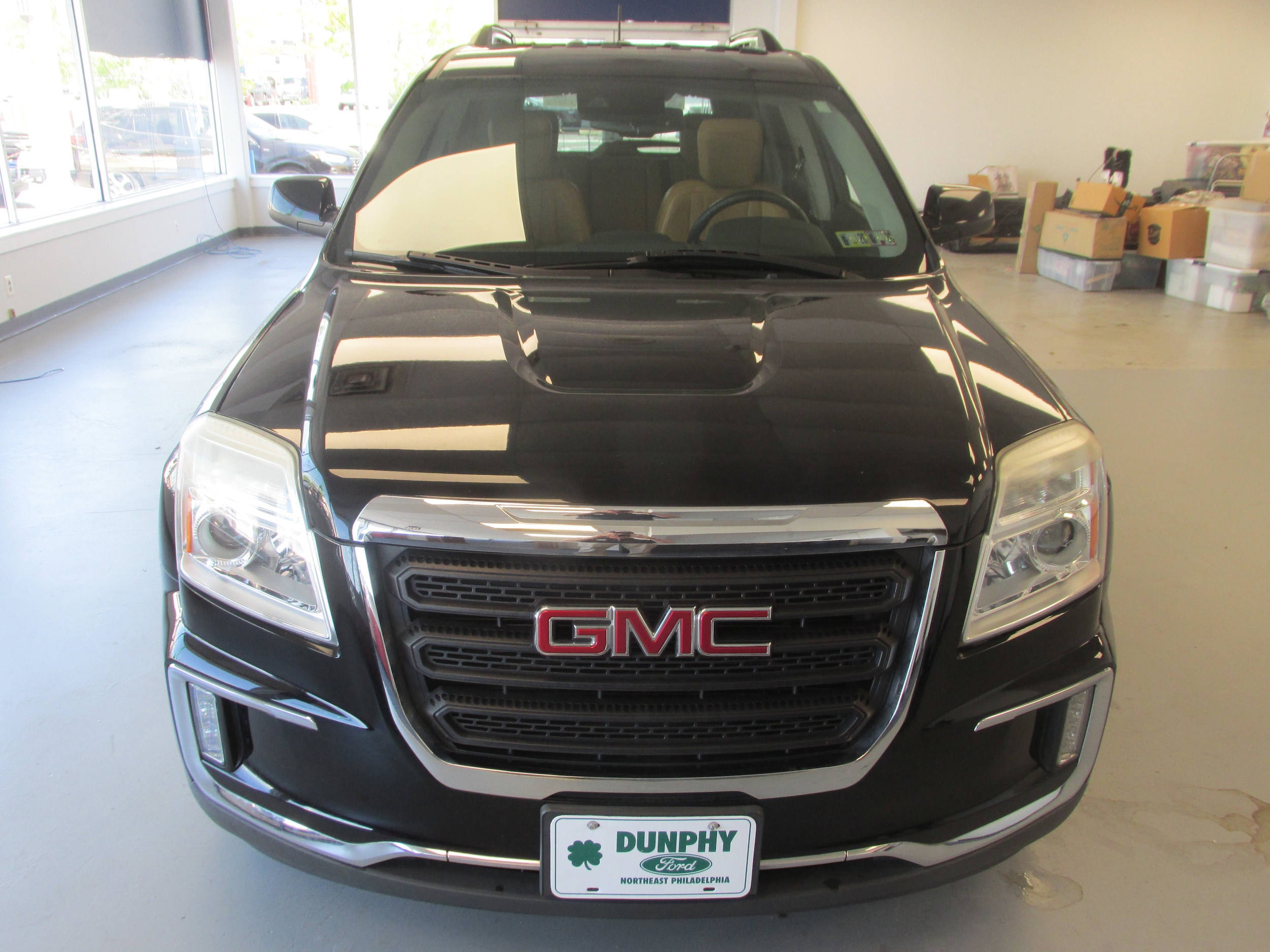 Used 2017 GMC Terrain SLE-2 with VIN 2GKFLTEK8H6137417 for sale in Philadelphia, PA