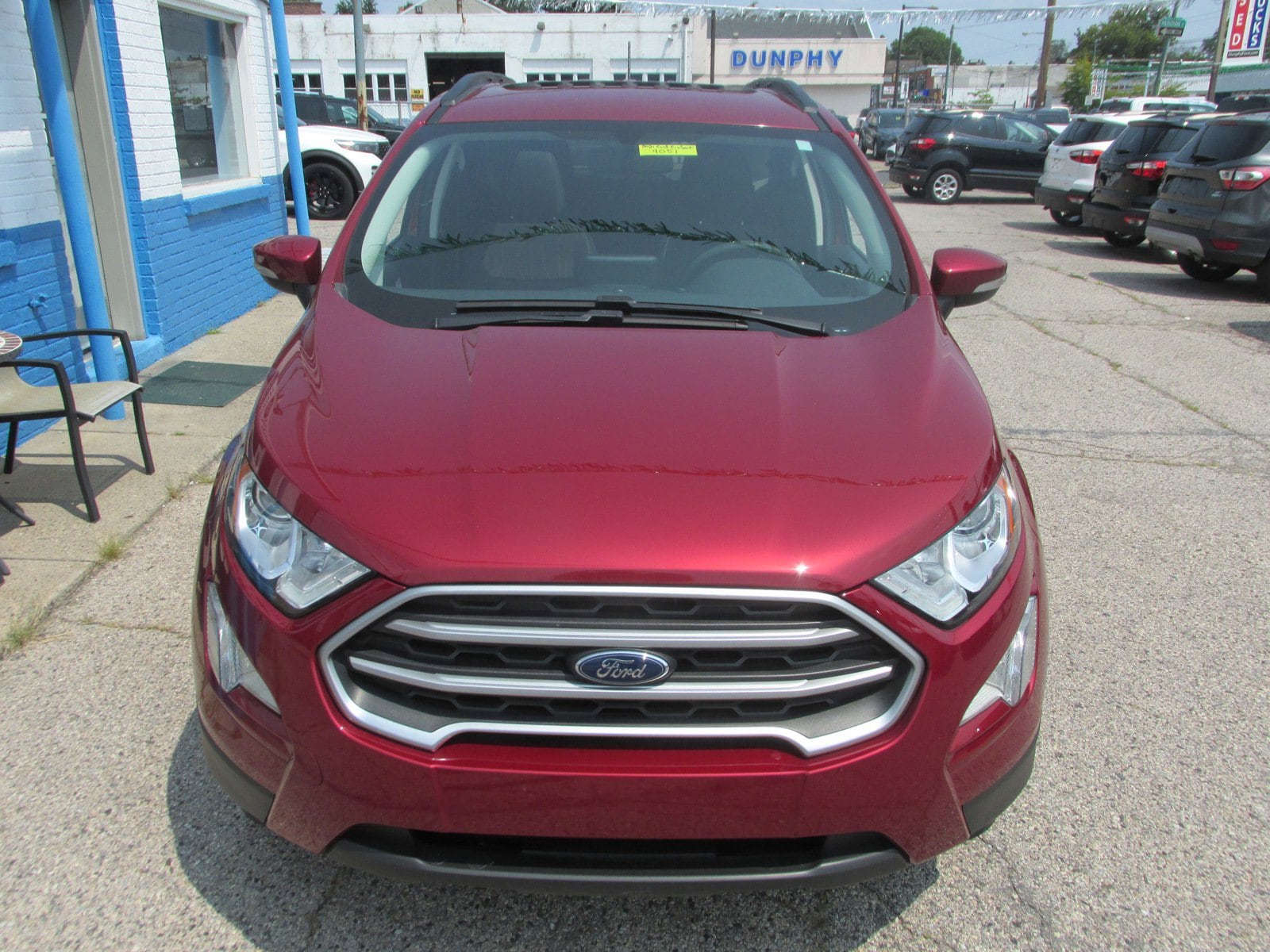 Used 2021 Ford EcoSport SE with VIN MAJ6S3GL9MC402728 for sale in Philadelphia, PA