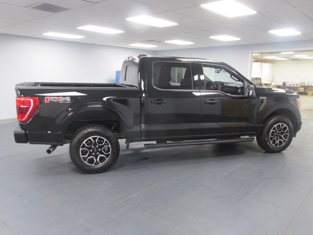 Used 2023 Ford F-150 XLT Truck SuperCrew Cab