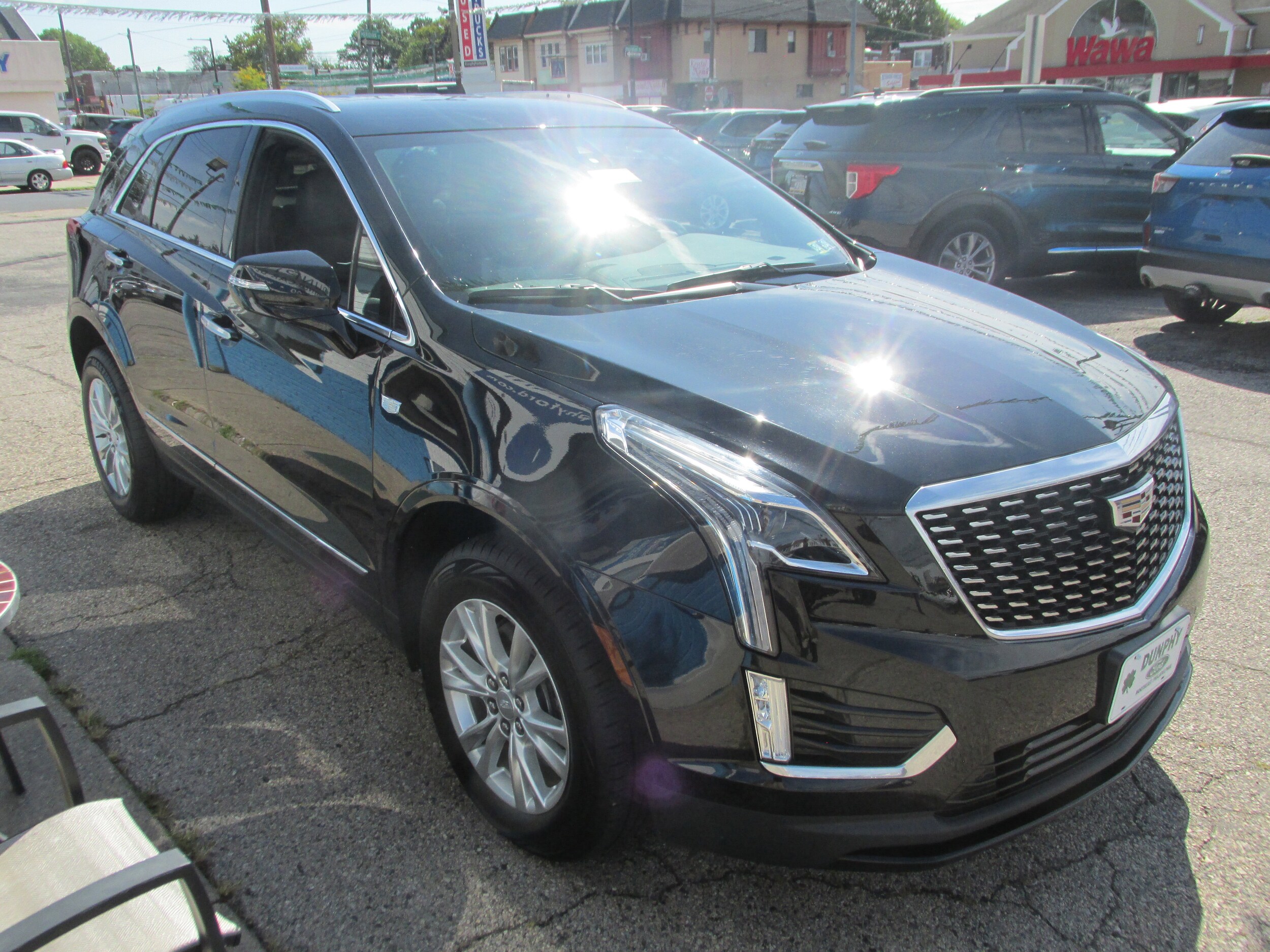 2021 Cadillac XT5 Luxury photo 2