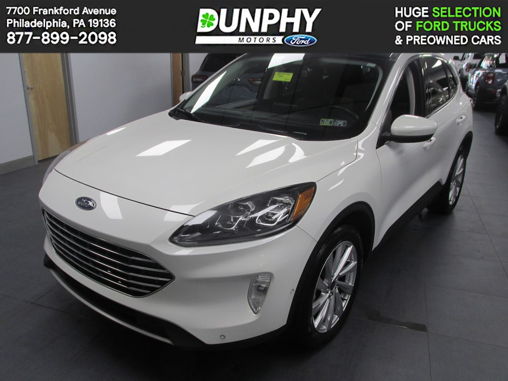 Used 2022 Ford Escape Titanium SUV