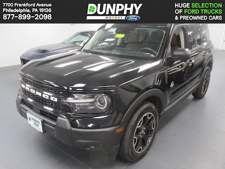 2025 Ford Bronco Sport Outer Banks SUV
