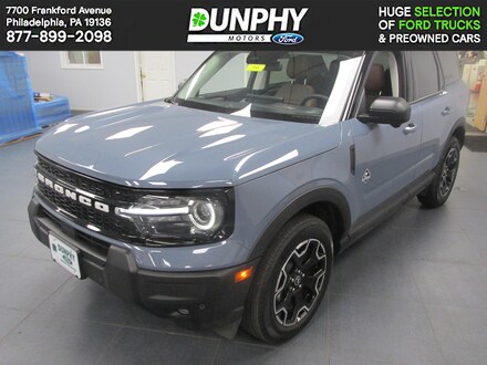 2025 Ford Bronco Sport Outer Banks SUV