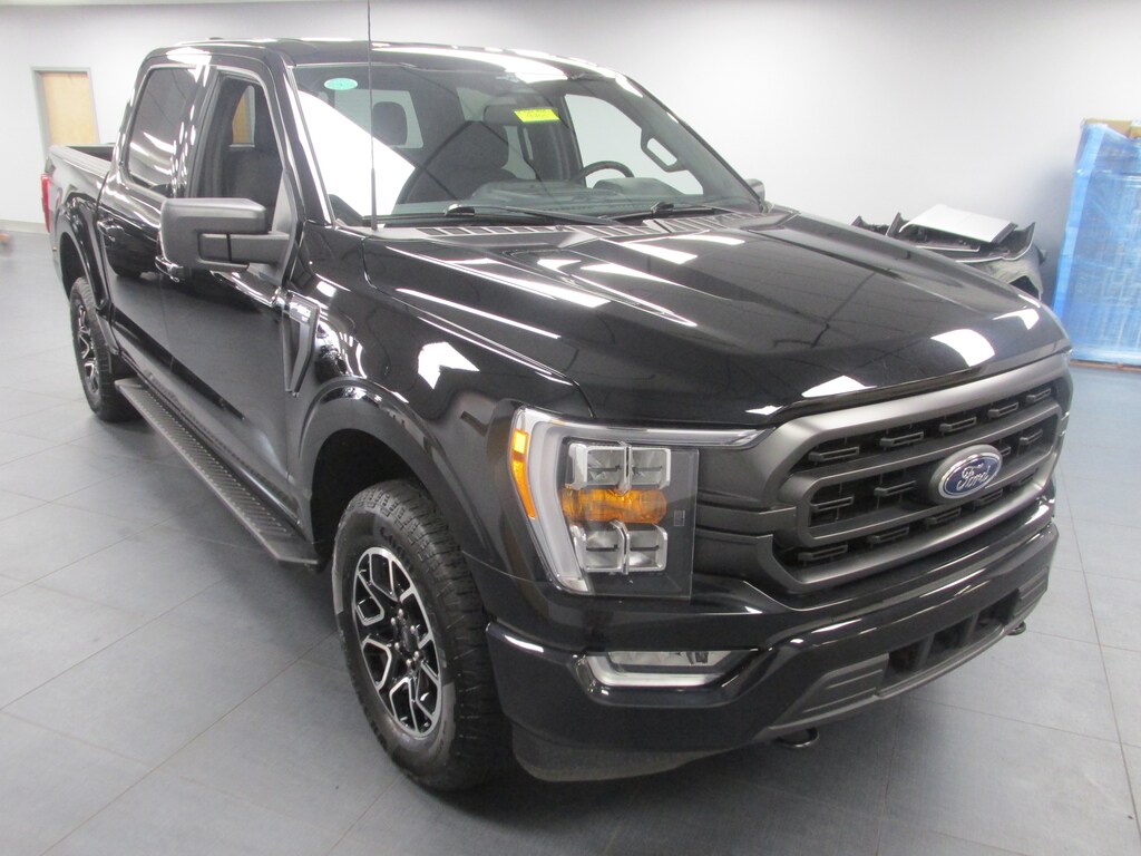 Used 2023 Ford F-150 XLT Truck SuperCrew Cab