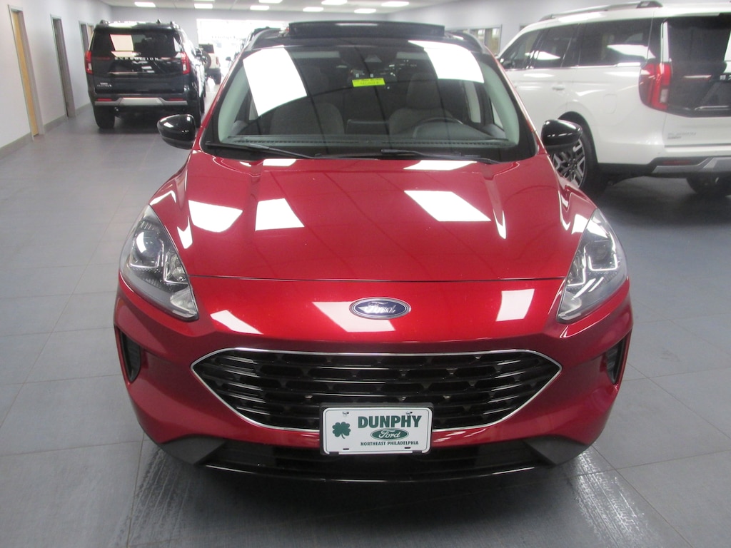 Certified 2021 Ford Escape SE SUV