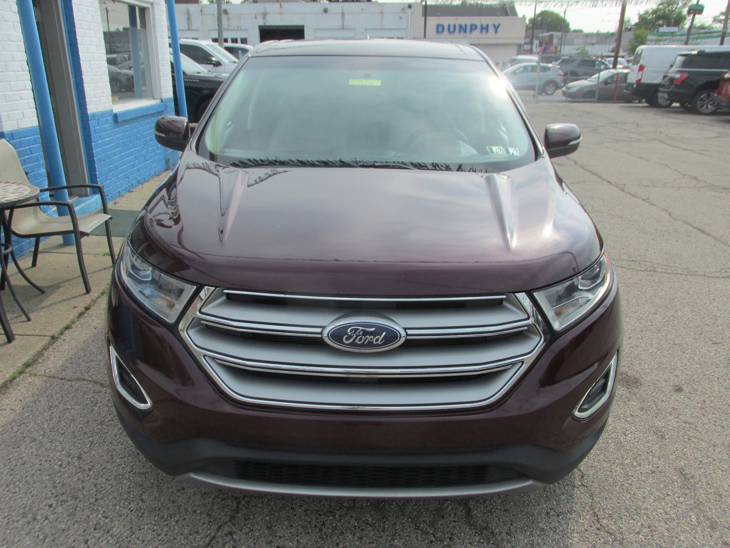 Used 2017 Ford Edge SEL with VIN 2FMPK4J85HBB54469 for sale in Philadelphia, PA