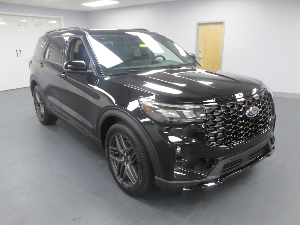 New 2026 Ford Explorer ST SUV