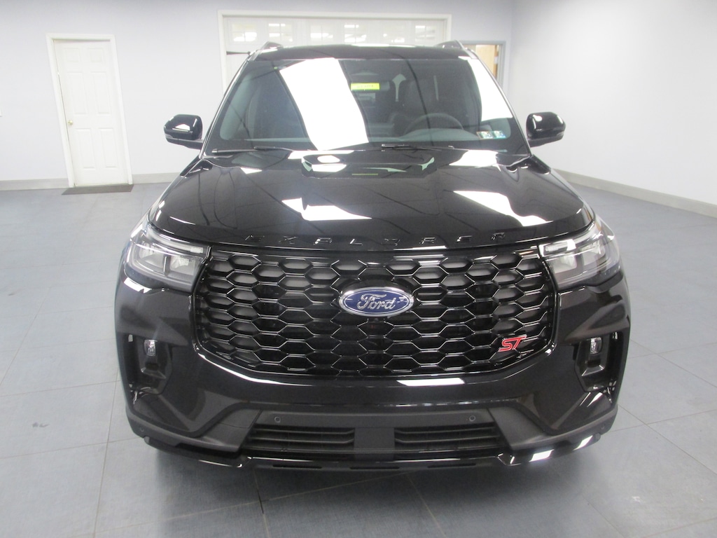 New 2026 Ford Explorer ST SUV