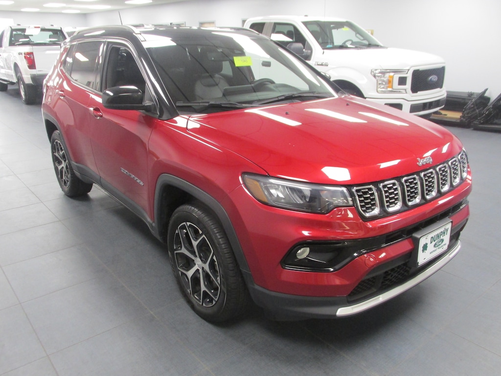 Used 2024 Jeep Compass Limited SUV