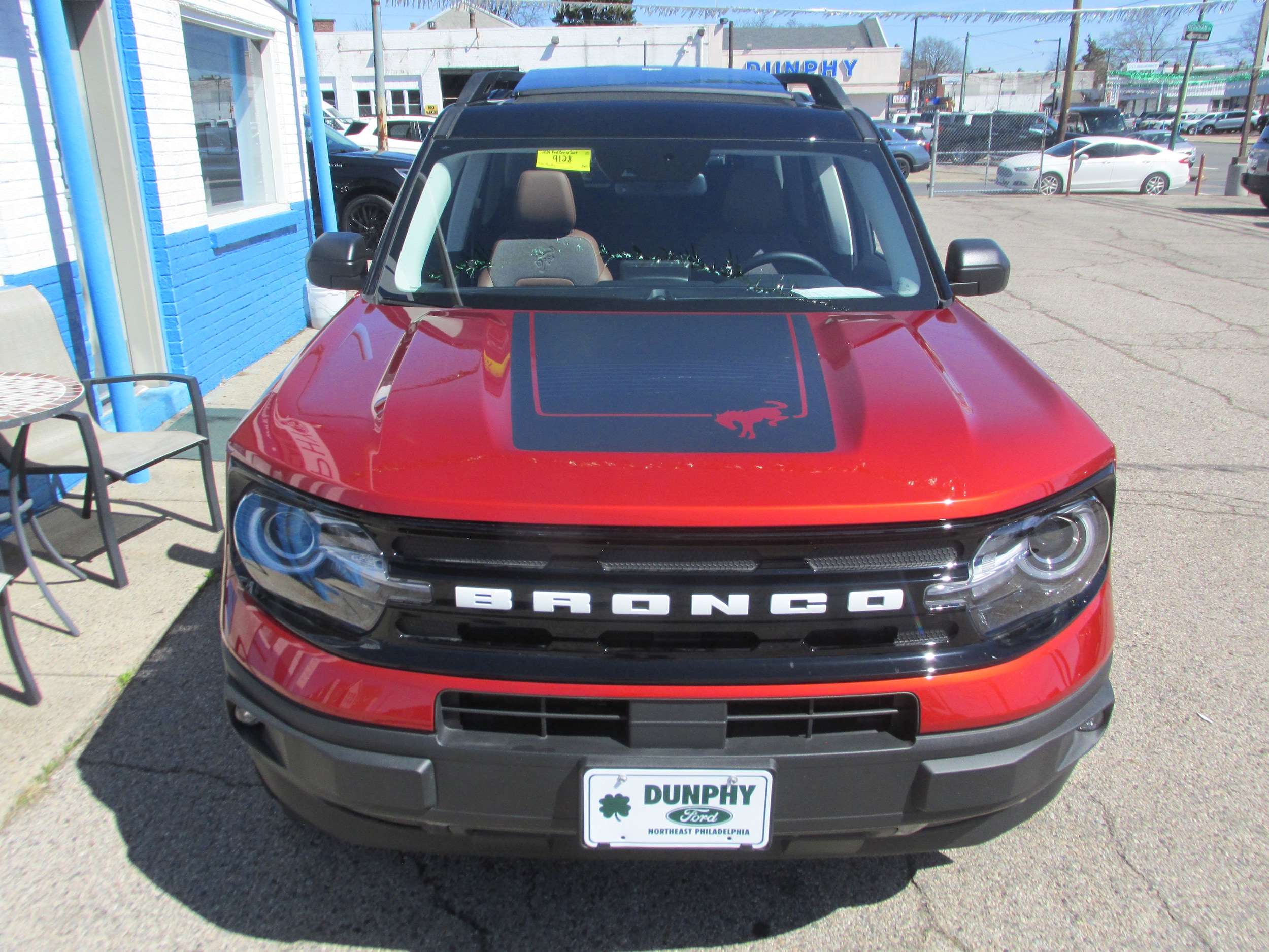 Used 2024 Ford Bronco Sport Outer Banks with VIN 3FMCR9C68RRE40841 for sale in Philadelphia, PA
