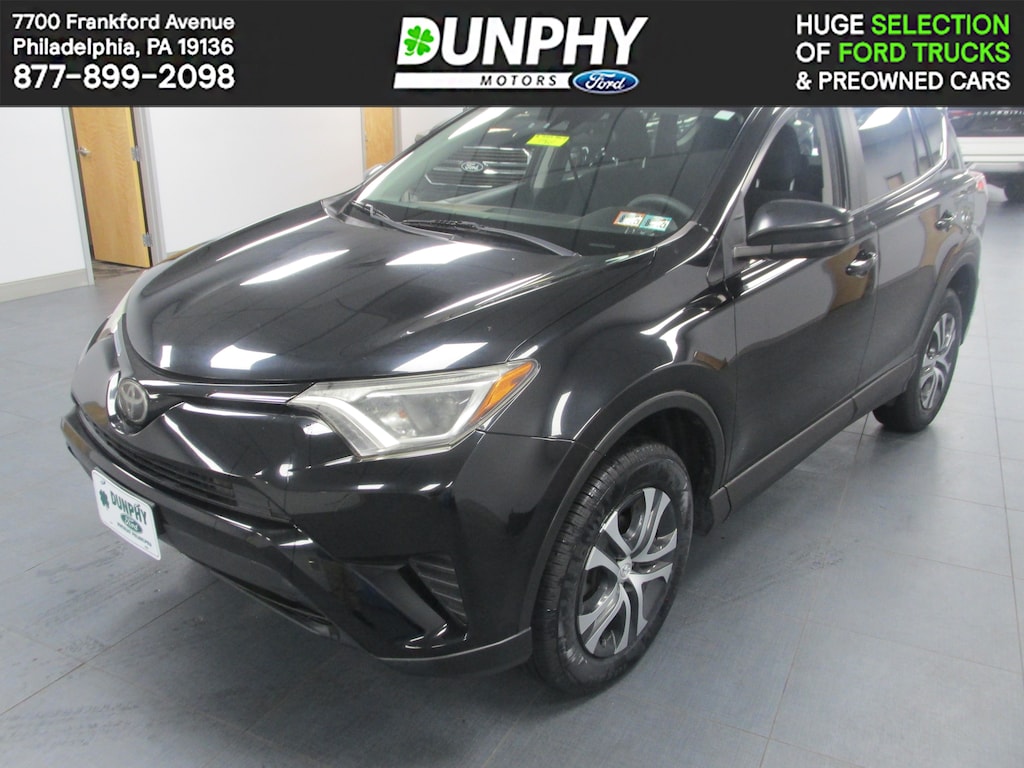 Used 2018 Toyota RAV4 LE SUV
